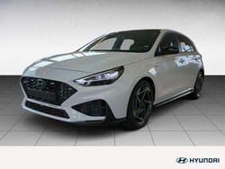 Atlas white / sol Gebraucht 2024 Hyundai i30 N Line Limousine | 23.880 € (Fairer Preis)