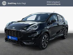Agate black metallic Gebraucht 2024 Ford Puma Gen-E ST-Line SUV | 23.990 € (Fairer Preis)