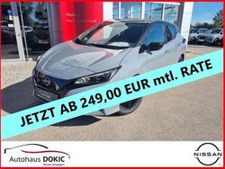 Ceramic grey/ dach black metallic Gebraucht 2024 Nissan Leaf N-Connecta Kleinwagen | 24.990 € (Etwas zu teuer)