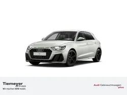 Silber Gebraucht 2024 Audi A1 Sportback S-Line Kleinwagen | 23.970 € (Guter Preis)