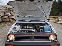 Weiß Gebraucht 1989 VW Golf II Limousine | 19.500 €