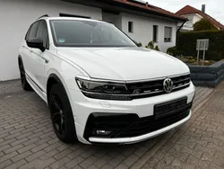 Pure white Gebraucht 2020 VW Tiguan R-line SUV | 32.000 € (Fairer Preis)