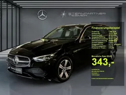 Schwarz Gebraucht 2021 Mercedes C200 Avantgarde Kombi | 31.469 € (Fairer Preis)