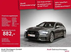 Grau Gebraucht 2022 Audi A6 S-Line Kombi | 52.760 € (Teuer)