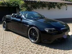 Schwarz Gebraucht 2005 BMW 645 Cabriolet Cabrio | 12.990 € (Etwas zu teuer)