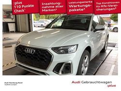 Gletscherweiß metallic Gebraucht 2023 Audi Q5 Ambiente SUV | 39.660 € (Guter Preis)