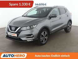 Grau Gebraucht 2018 Nissan Qashqai N-Connecta SUV | 14.740 € (Fairer Preis)