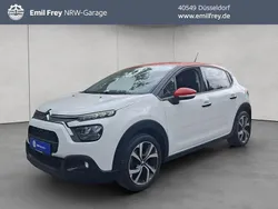 Weiß Gebraucht 2023 Citroën C3 PureTech Kleinwagen | 13.290 € (Superpreis)