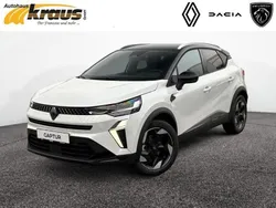 Perlmuttweiss Neu 2024 Renault Captur Techno SUV | 26.977 € (Fairer Preis)