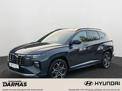 Grau Gebraucht 2022 Hyundai Tucson N Line SUV | 30.490 € (Fairer Preis)