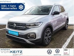 Silber Gebraucht 2021 VW T-Cross Style SUV | 18.990 € (Guter Preis)