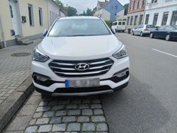 Weiß Gebraucht 2018 Hyundai Santa Fe SUV | 11.500 €