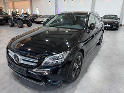 Schwarz Gebraucht 2021 Mercedes C220 Avantgarde Kombi | 22.900 € (Superpreis)