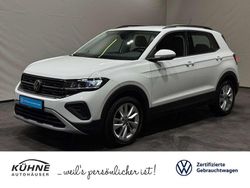 Pure white Gebraucht 2024 VW T-Cross Life SUV | 21.930 € (Fairer Preis)