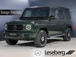 G manufaktur tiefgrün Gebraucht 2023 Mercedes G400 AMG SUV | 124.900 € (Fairer Preis)