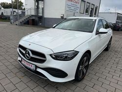 Weiß Gebraucht 2022 Mercedes C200 Limousine | 28.990 € (Etwas zu teuer)