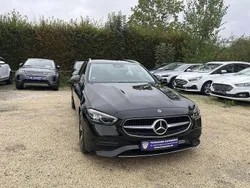 Schwarz Gebraucht 2022 Mercedes C200 Avantgarde Limousine | 26.899 € (Superpreis)