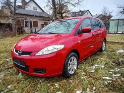 Rot Gebraucht 2005 Mazda 5 Comfort Van / Kleinbus | 999 € (Guter Preis)