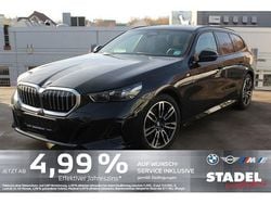 Black sapphire metallic Gebraucht 2025 BMW 520 M Sport Kombi | 49.444 € (Superpreis)