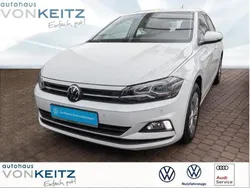 Weiss Gebraucht 2021 VW Polo Comfortline Kleinwagen | 13.790 € (Guter Preis)