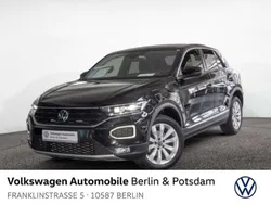 Schwarz Gebraucht 2022 VW T-Roc Sport SUV | 23.930 € (Superpreis)
