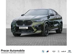 Schwarz Gebraucht 2024 BMW X6 M Competition Edition SUV | 129.490 € (Teuer)
