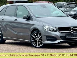Mountaingrau Gebraucht 2018 Mercedes B220 Style Van / Kleinbus | 17.999 € (Superpreis)