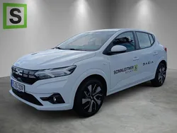 Weiß Gebraucht 2025 Dacia Sandero Expression Kleinwagen | 19.048 € (Fairer Preis)