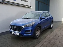 Champion blue Gebraucht 2019 Hyundai Tucson SUV | 17.990 € (Fairer Preis)