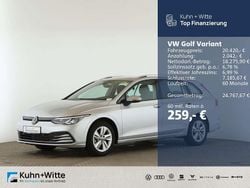Reflexsilber metallic Gebraucht 2022 VW Golf VIII Life Kombi | 20.420 € (Guter Preis)