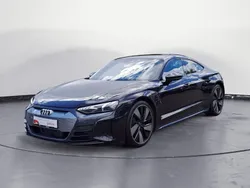 Schwarz Gebraucht 2021 Audi e-tron GT quattro Ambiente Limousine | 52.750 € (Guter Preis)