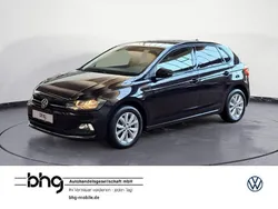 Deep black perleffekt Gebraucht 2019 VW Polo Highline Limousine | 13.360 € (Fairer Preis)
