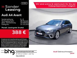 Daytonagrau perleffekt Gebraucht 2024 Audi A4 S-Line Kombi | 37.420 € (Etwas zu teuer)