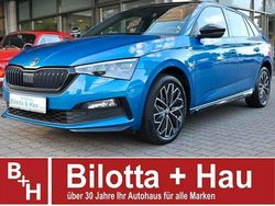 Blau Gebraucht 2023 Skoda Scala Monte Carlo Kleinwagen | 19.950 €