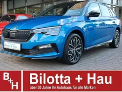 Blau Gebraucht 2023 Skoda Scala Monte Carlo Kleinwagen | 19.950 €