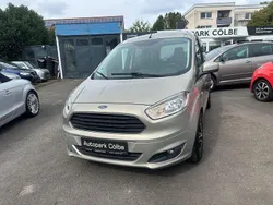 Grau Gebraucht 2015 Ford Tourneo Courier Ambiente Van / Kleinbus | 7.800 € (Fairer Preis)