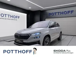 Grau Gebraucht 2024 Skoda Karoq SportLine SUV | 34.777 € (Superpreis)