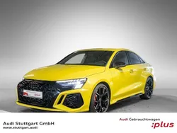 Pythongelb metallic Gebraucht 2024 Audi RS3 Ambiente Kleinwagen | 60.450 € (Fairer Preis)