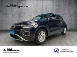 Schwarz Gebraucht 2022 VW T-Roc Life SUV | 20.970 € (Fairer Preis)