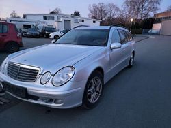 Silber Gebraucht 2006 Mercedes E220 Elegance Kombi | 1.900 € (Superpreis)