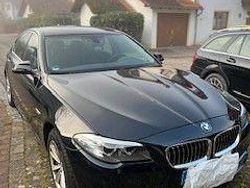 Schwarz Gebraucht 2014 BMW 520 Limousine | 18.400 € (Fairer Preis)