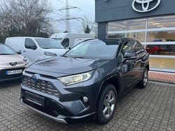 Marlingrau metallic / dach schwarz Gebraucht 2019 Toyota RAV4 Hybrid Style SUV | 28.500 € (Fairer Preis)