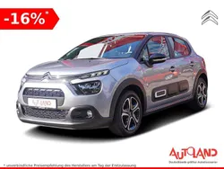 Grau Gebraucht 2024 Citroën C3 PureTech Kleinwagen | 14.490 € (Fairer Preis)