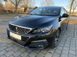 Schwarz Gebraucht 2018 Peugeot 308 GT Kombi | 16.090 € (Fairer Preis)