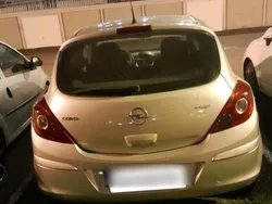 Silber Gebraucht 2009 Opel Corsa Limousine | 1.500 € (Superpreis)