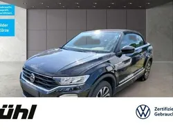 Deep black perleffekt Gebraucht 2021 VW T-Roc Cabriolet Active Cabrio | 24.490 € (Guter Preis)