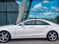 Weiß Gebraucht 2014 Mercedes CLS350 AMG line Limousine | 31.500 € (Teuer)