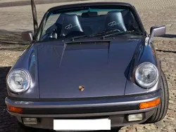 Blau Gebraucht 1988 Porsche 911 Carrera Cabriolet Cabrio | 74.500 €
