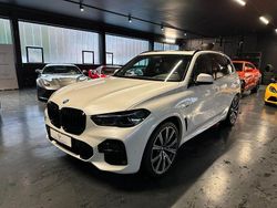 Weiß Gebraucht 2022 BMW X5 M Sport SUV | 62.900 € (Etwas zu teuer)