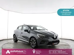 Grau Gebraucht 2021 Renault Clio V Intens Kleinwagen | 14.770 € (Fairer Preis)